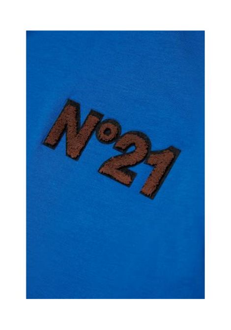 T-shirt con logo N°21 KIDS | N210EA N04930N827